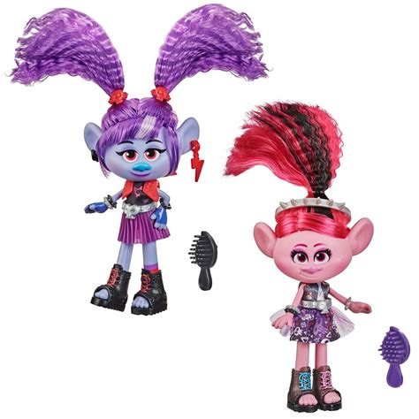 Trolls Trollstopia Deluxe Fashion Dolls Wave 1 Set