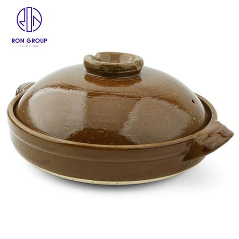 Factory Price Ceramic Clay Pot Soup Cookware Kitchenware Food Utensil