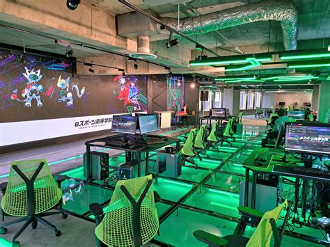 Eスポーツ専門の高校「eスポーツ高等学校」が名古屋にも上陸─東海エリア最大規模、2023年4月開校 知財図鑑