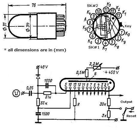 dekatron counter tube