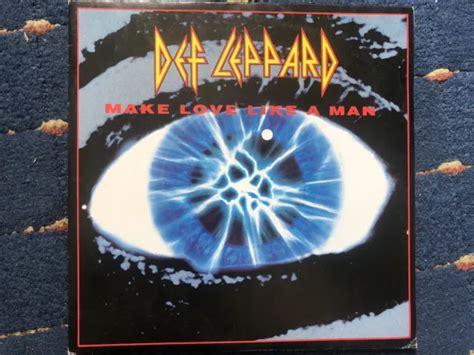 Vinyl 45t Def Leppard Make Love Like A Man 866 990 7 1992 Eur 8 00 Picclick Fr