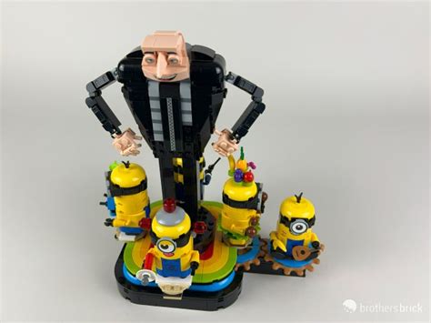 LEGO Despicable Me 4 75582 Gru and Minions- REVIEW BNNA-02 - The ...