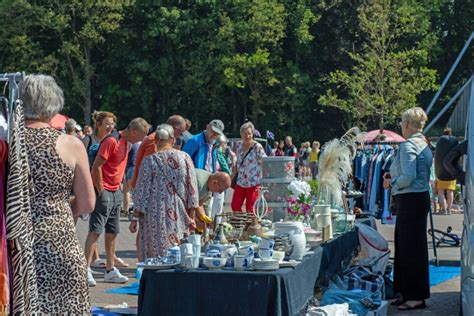 Impressie Vlooienmarkt Juni Bakkeveen Nl