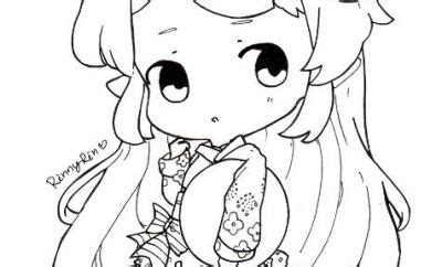 10 Élégant Chibi Coloriage Photograph COLORIAGE