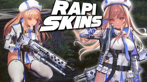 Nikke The Goddess Of Victory Rapi Skins Gameplay Youtube