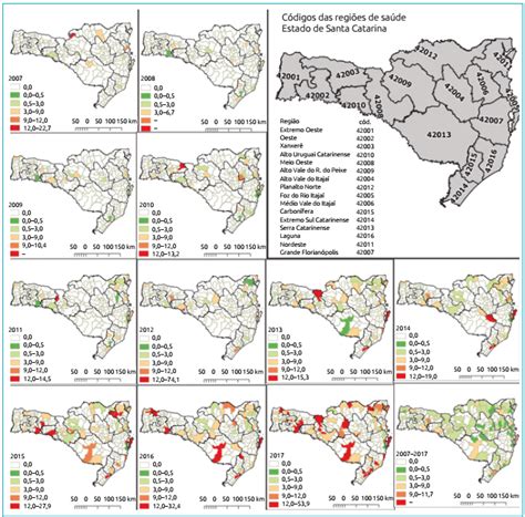 Scielo Brasil Increase Of Incidence Of Congenital Syphilis In Santa