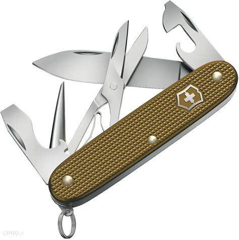 Scyzoryk Victorinox Pioneer X Alox Limited Edition Terra Brown