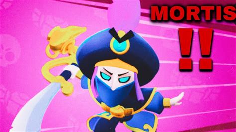 Mortis Gameplays Brawl Stars Youtube