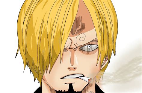 Sanji angry | One piece, Piecings, One piece anime