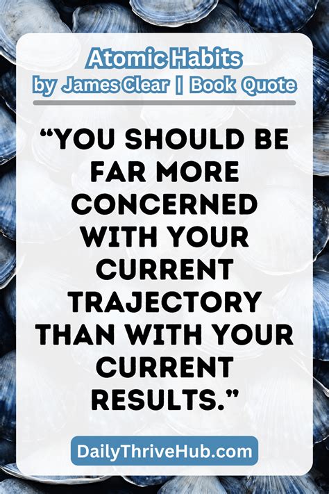 25 Insightful Quotes From The Book Atomic Habits By James Clear Dailythrivehub