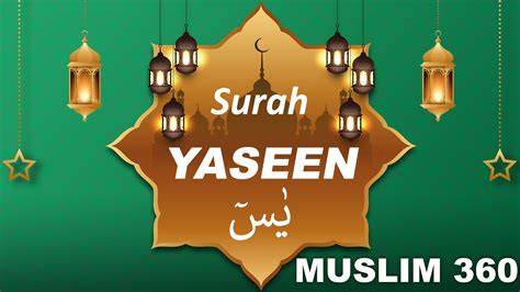 Surah Yasin Yaseen Arabic English And Urdu Translation Hd سورۃ یس