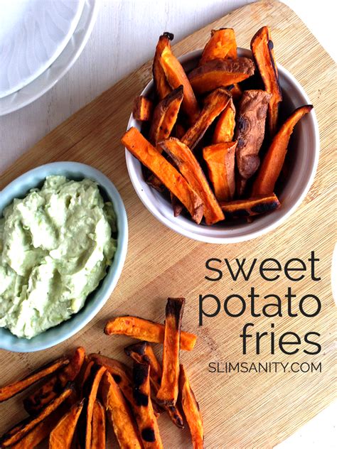 Healthy Sweet Potato Fries Recipe - Slim Sanity