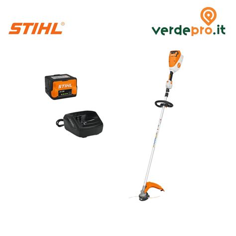 Decespugliatore Stihl Fsa 80 R Set Batteria Ak30 E Caricatore Al101