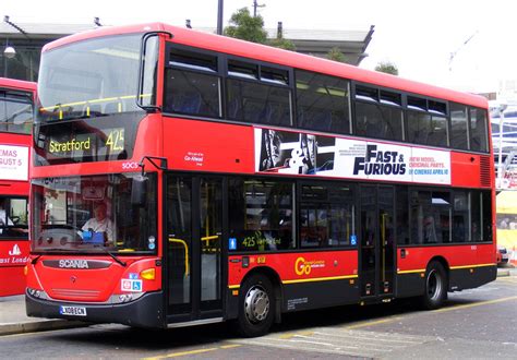 London Bus Routes Route 425 Clapton Nightingale Road Ilford