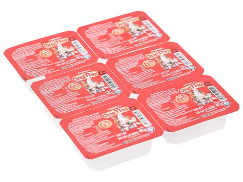 Lốc 6 hộp sữa đặc có đường Ông Thọ Đỏ 40g tại Bách hóa XANH