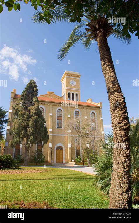 American University Of Beirut Hi Res Stock Photography And Images Alamy