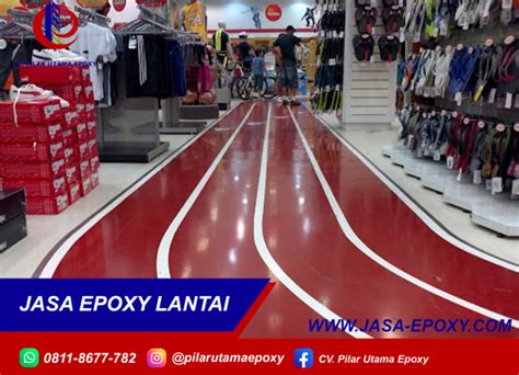 Spesialis Jasa Epoxy Lantai Pemalang Terpercaya Bergaransi 1 Tahun