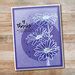 Paper Rose Daisy Bouquet Clear Photopolymer Stamps