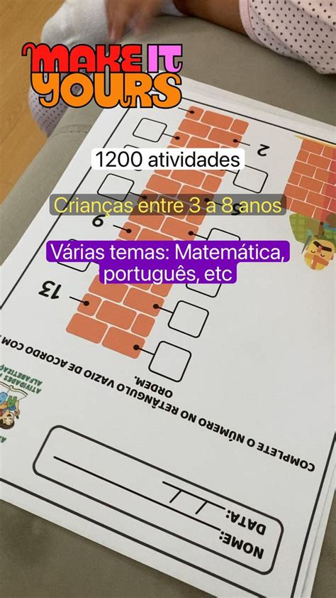 Pin en Alfabetização