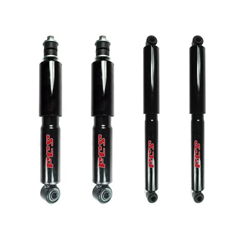 Fcs Front And Rear Shock Absorber Kit For Nissan Frontier V L