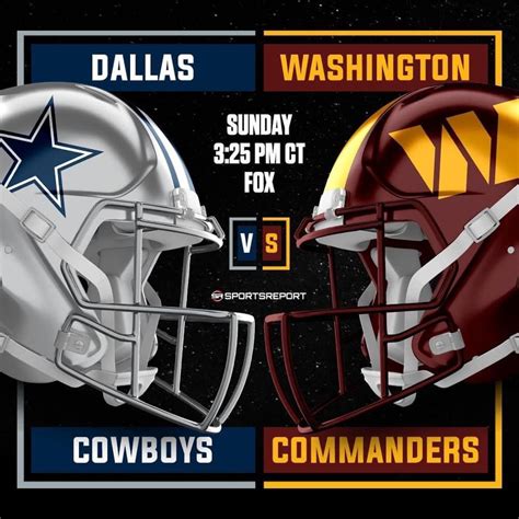 Dallas Cowboys vs Washington Commanders , Foster's Place Restaurant ...