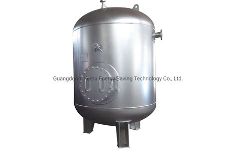 Vertical Pressure Vessel With Customized Design China Carbon Steel