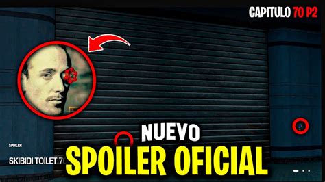 Nuevo Spoiler Filtracion Esto Pasara Skibidi Toilet Cuando Sale