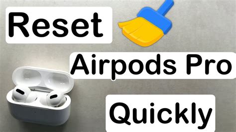 How To Reset Your Airpods Pro Hard Reset In Methods Youtube