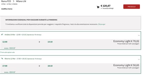 Le Programme De Fid Lit Volare D Ita Airways Comment Lire Son Billet