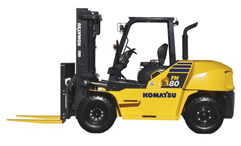 Komatsu FH Series Diesel Hydrostatic Forklift