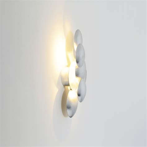 Bolladaria Led Wall Light Bulb Silver Lights Ie