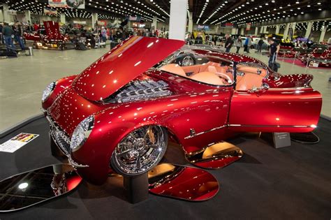 The Detroit Autorama Ridler Award Winner Is A Chevrolet