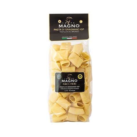 Pasta Di Gragnano Igp Paccheri G Magno Food Sito Ufficiale