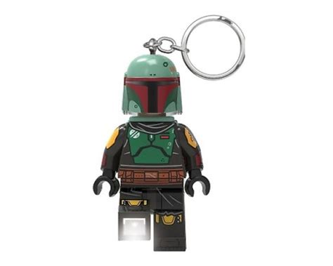 LEGO Set 4895028531157 1 Boba Fett Key Light 2021 Gear Key Chain