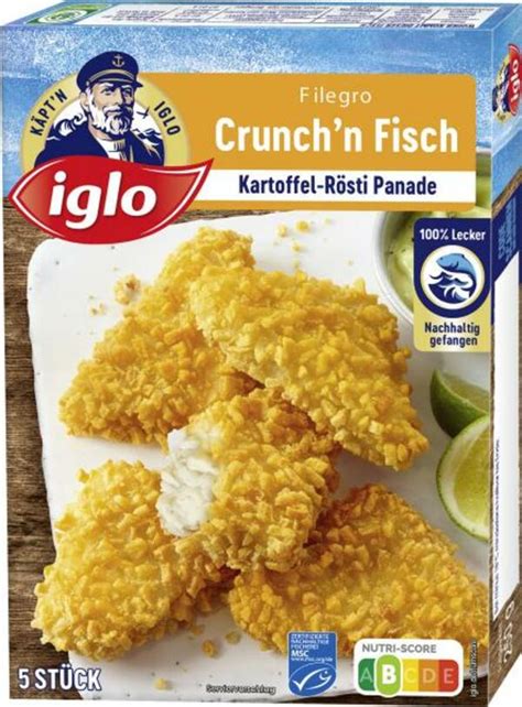 Iglo Filegro Crunch N Fish Von Mytime De F R Ansehen