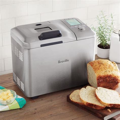 Breville Custom Loaf Bread Maker Sur La Table