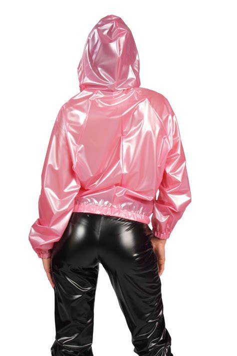 Pvc Bomber Jacket Plastilicious Plastic Fetisch Wear