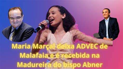 Maria Marçal deixa igreja de Malafaia para ser membro de outra Um