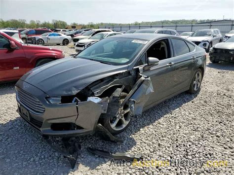 1fa6p0h70f5100026 2015 Ford Fusion Se View History And Price At Autoauctionhistory