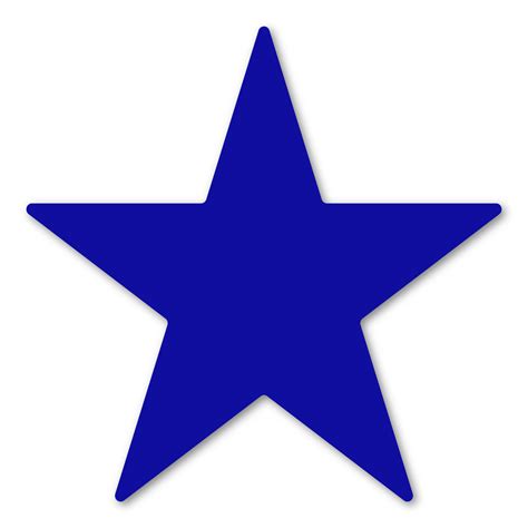 Dark Blue Star Magnet Magnet America