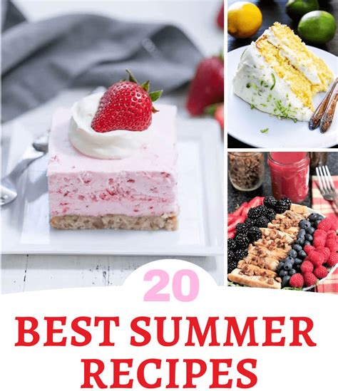 Greatest Summer Season Recipes That Skinny Chick Can Bake Tasty