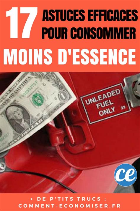 Astuces Efficaces Pour Consommer Moins D Essence Conomiser De L