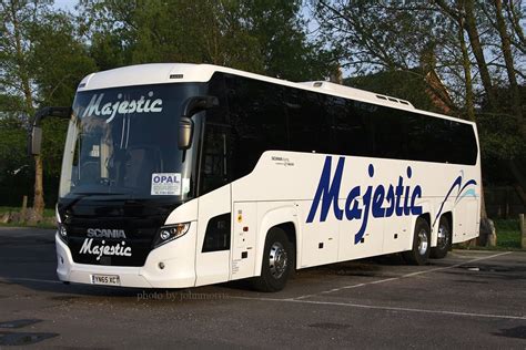 Majestic Yn Xct Majestic Yn Xct Scania K Eb Higer T Flickr