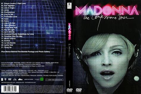 Image Gallery For Madonna The Confessions Tour Live From London Tv