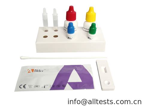 Home Chlamydia Rapid Testing Kits Ce Approved Cassette Blood Test Kit