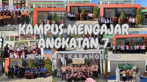 Kampus Mengajar Angkatan Video Akhir Penugasan Sdn Karangsono