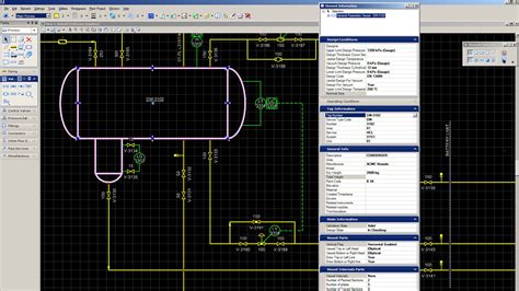 Openplant Pid Piping And Instrumentation Diagram Software Inas S A