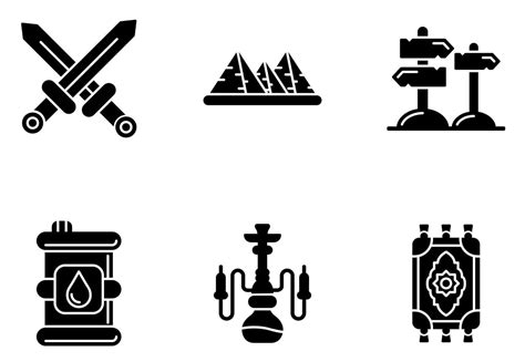 Set Of Unique Vector Icons 17358300 Vector Art At Vecteezy