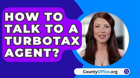 How To Talk To A Turbotax Agent CountyOffice Org YouTube