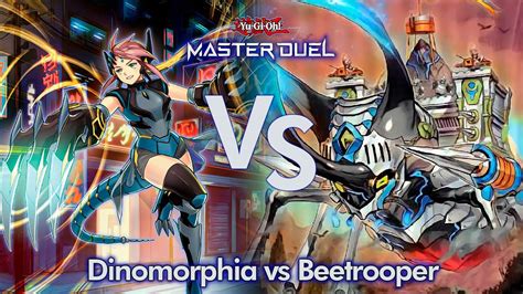 Yu Gi Oh Master Duel Dinomorphia Vs Beetrooper YouTube